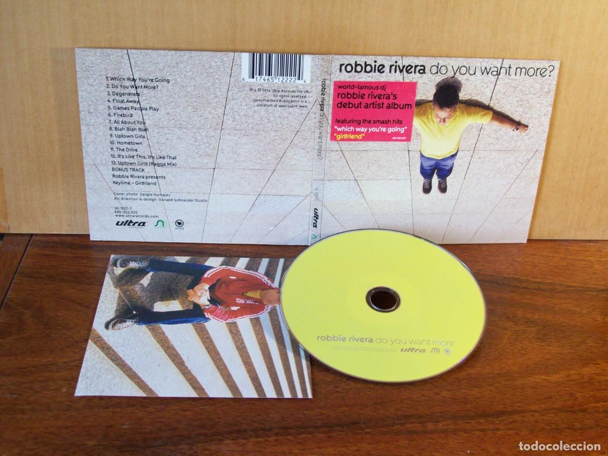 CDs de m&uacute;sica: ROBBIE RIVERA - DO YOU WANT MORE - CD DIGIPACK - Foto 1