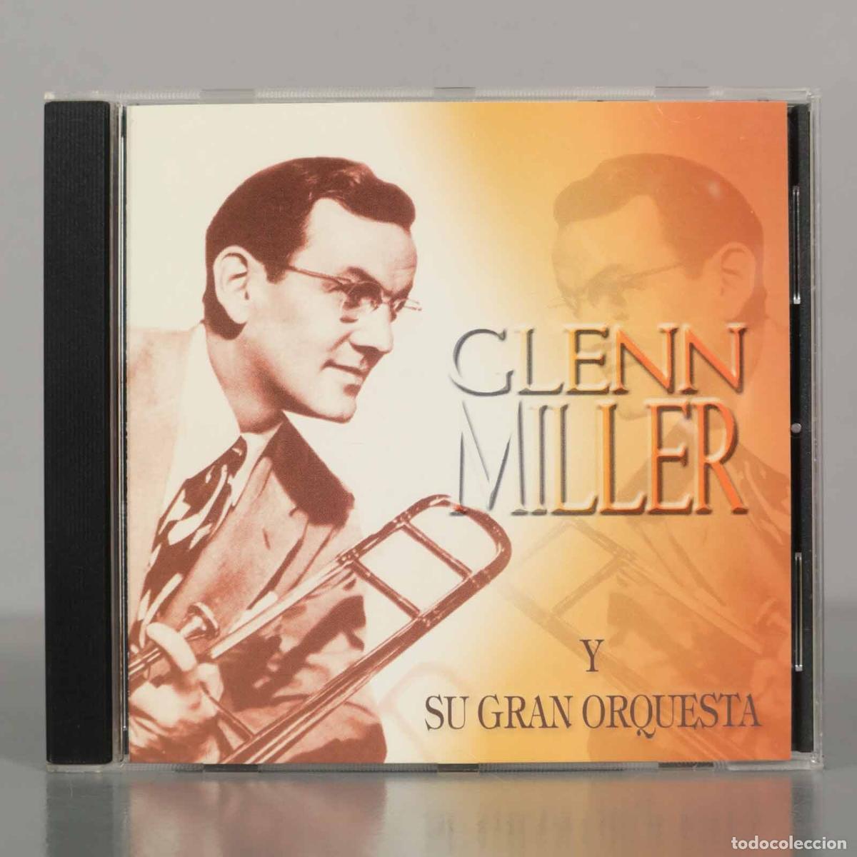 CDs de m&uacute;sica: CD. CLENN MILLER Y SU GRAN ORQUESTA. - Foto 1
