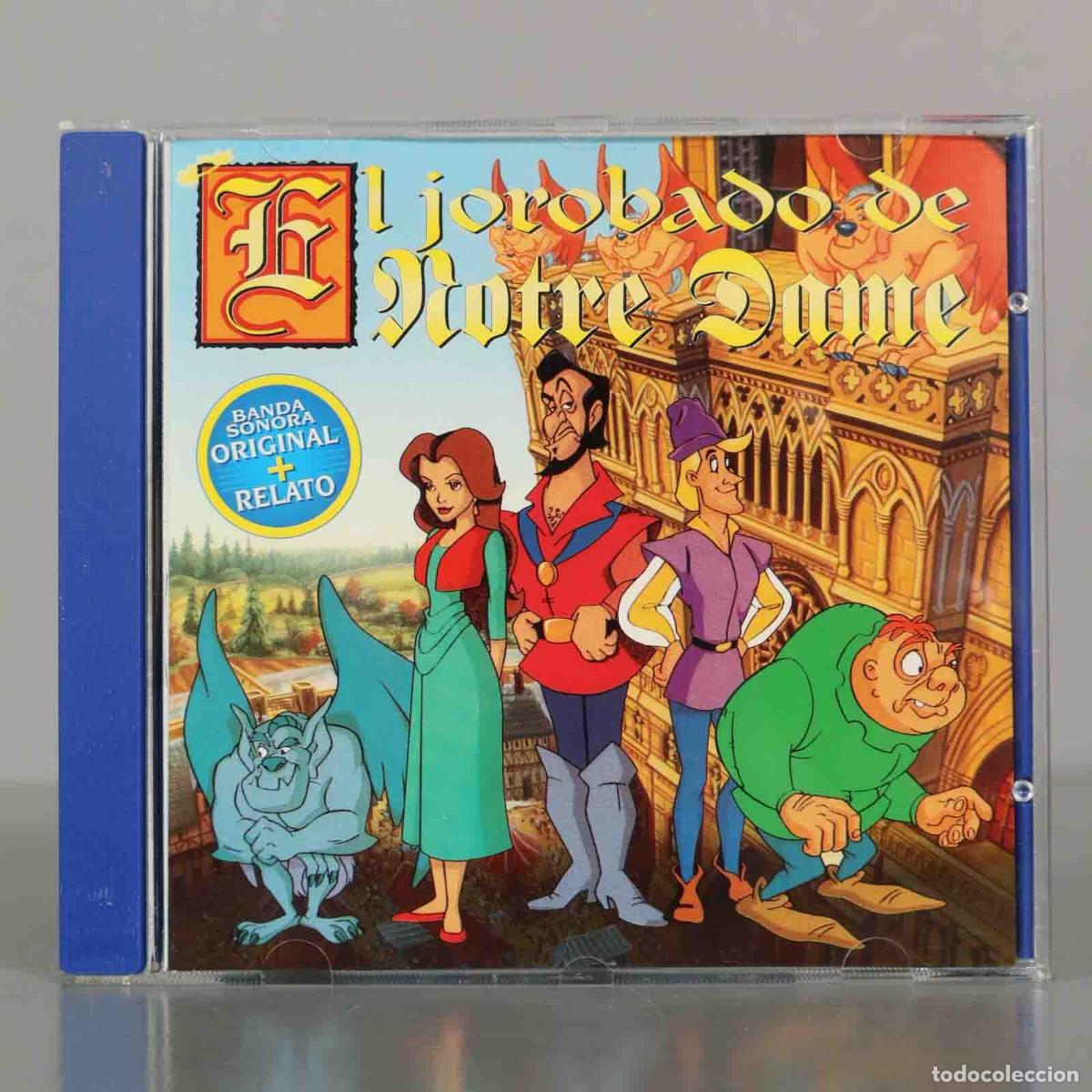 CDs de m&uacute;sica: CD. EL JOROBADO DE NOTRE DAME. - Foto 1