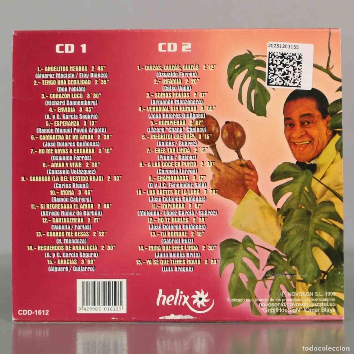 CDs de m&uacute;sica: CD. ANTONIO MACHIN. 2CD. - Foto 2