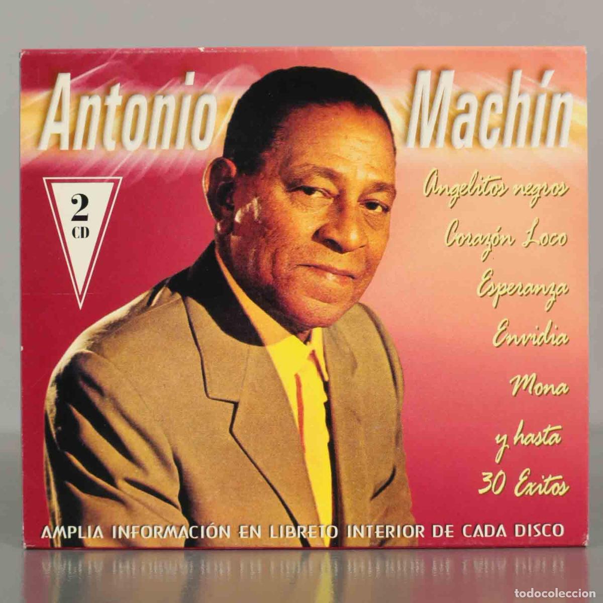 CDs de m&uacute;sica: CD. ANTONIO MACHIN. 2CD. - Foto 1