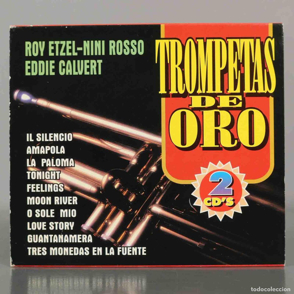 CDs de m&uacute;sica: CD. TROMPETAS DE ORO. 2 CDS. - Foto 1