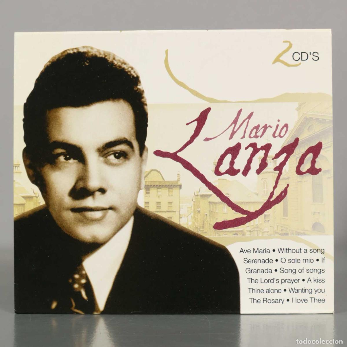 CDs de m&uacute;sica: CD. MARIO LANZA. 2 CDS. - Foto 1