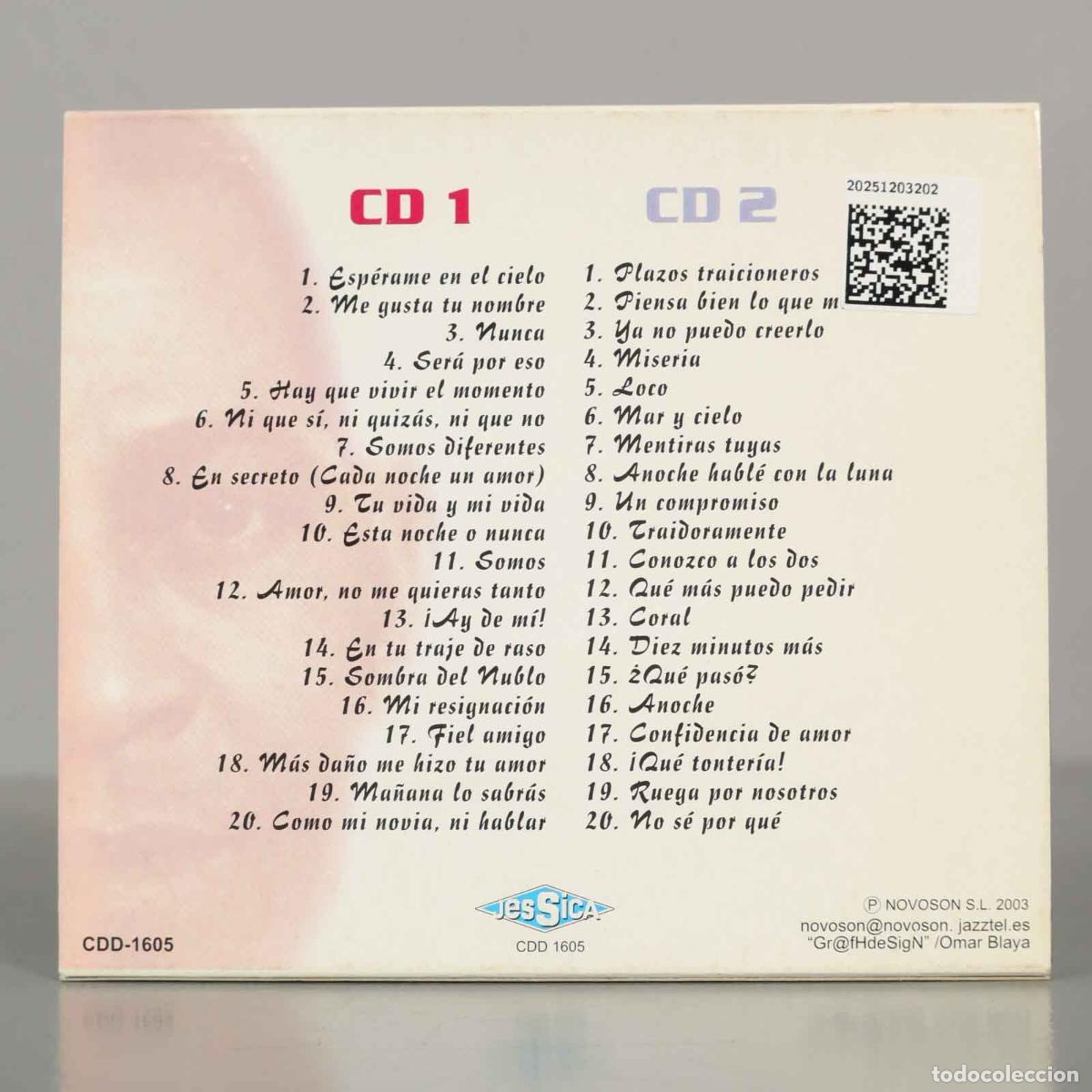 CDs de m&uacute;sica: CD. ANTONIO MACHIN. 2 CDS. - Foto 2