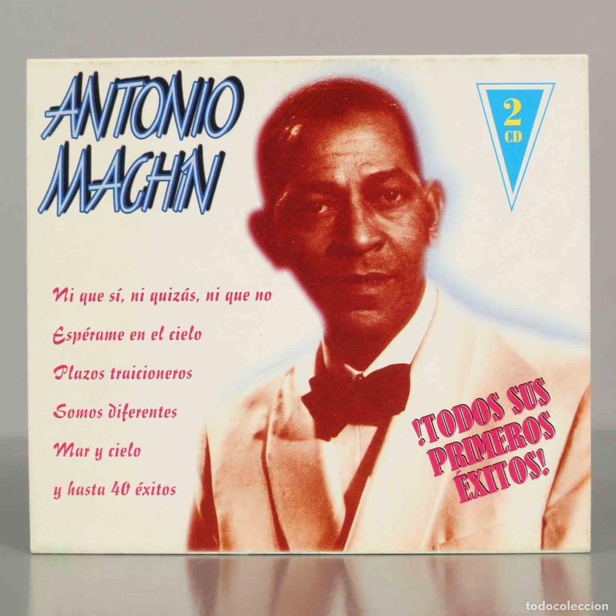CDs de m&uacute;sica: CD. ANTONIO MACHIN. 2 CDS. - Foto 1