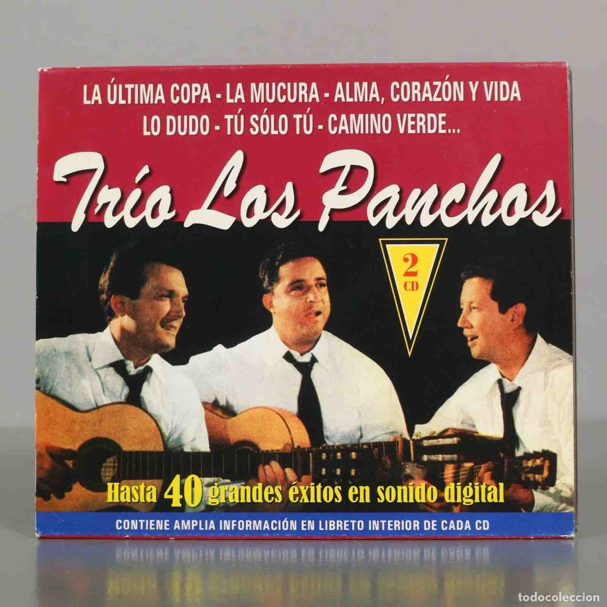 CDs de m&uacute;sica: 2 CD. TRIO LOS PANCHOS. - Foto 1