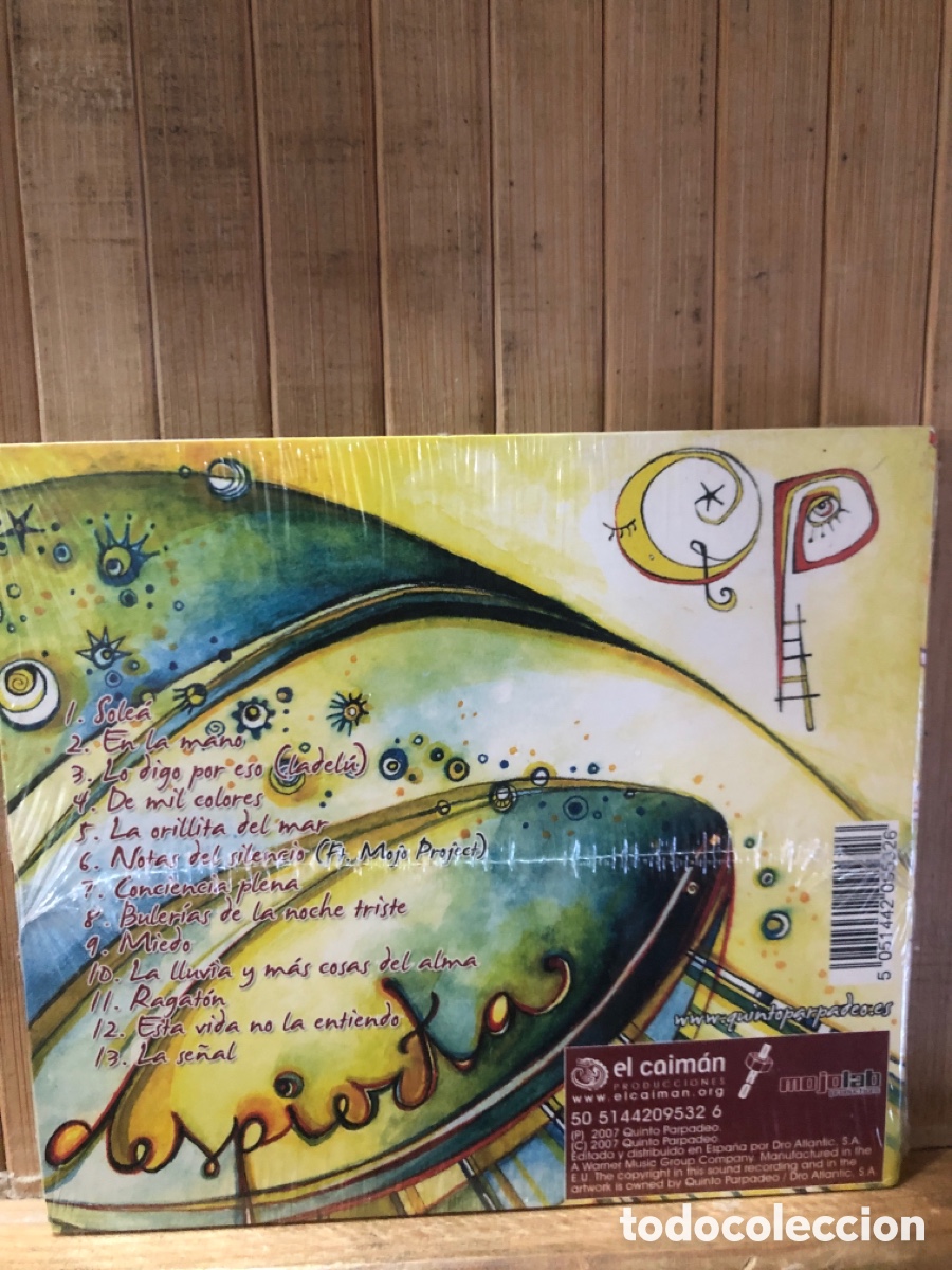 CDs de m&uacute;sica: Quinto Parpadeo CD - Precintado - - Foto 2