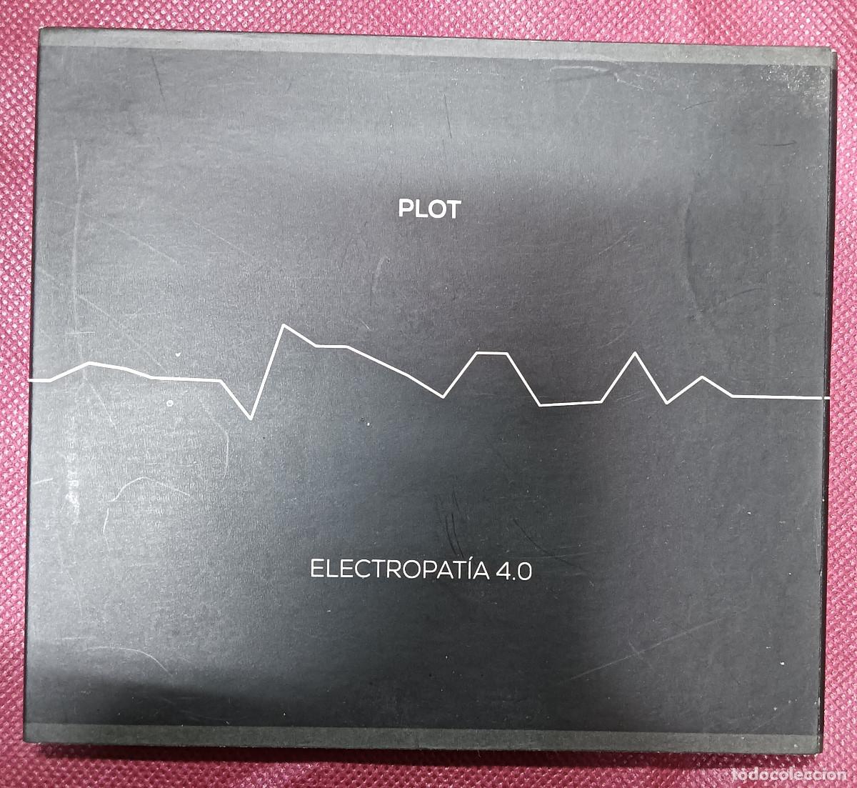 CDs de m&uacute;sica: CD PLOT - Electropatia 4.0 - Novak 2018 (NM/NM) - Foto 1