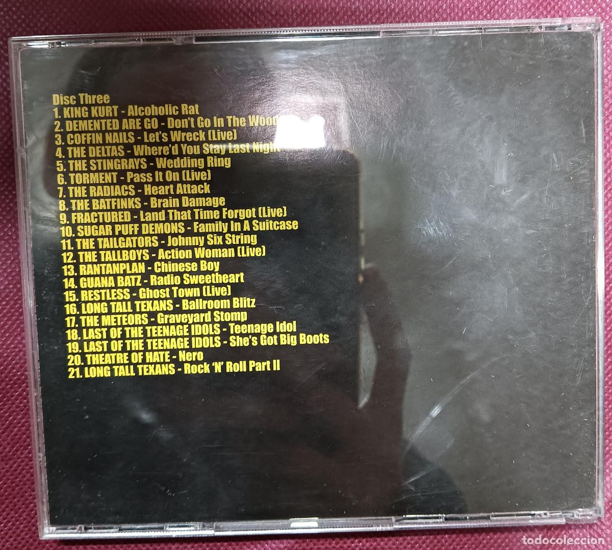 CDs de m&uacute;sica: CD PSYCHO KILLERS - Compilation - DISC THREE (NM/NM) - Foto 2