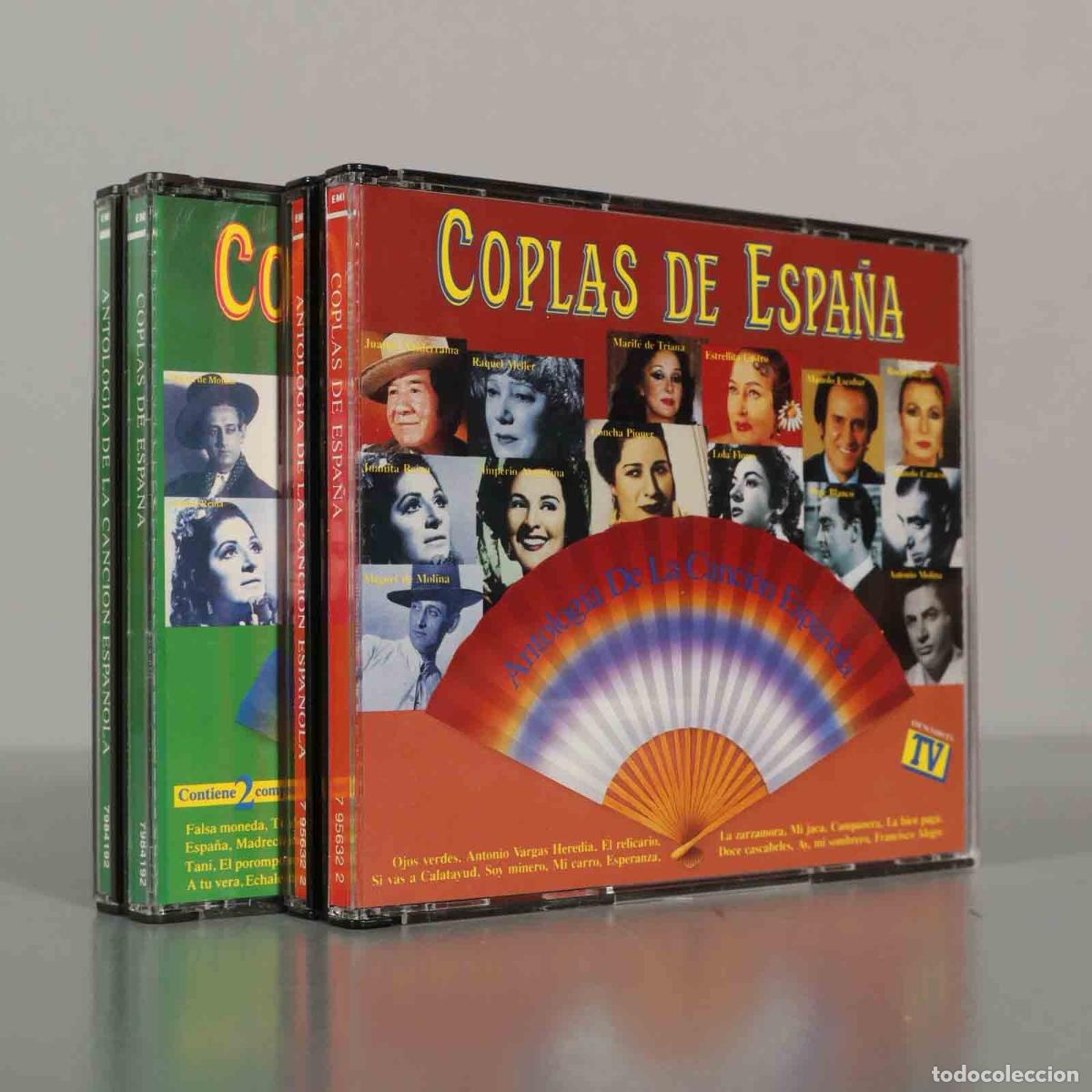CDs de m&uacute;sica: CD. Various &ndash; Coplas De Espa&ntilde;a. 2 VOL. - Foto 1