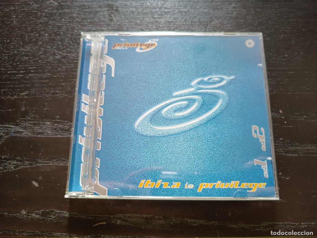 CDs de m&uacute;sica: Privilege Ibiza 2CDs. Recopilatorio - Foto 1