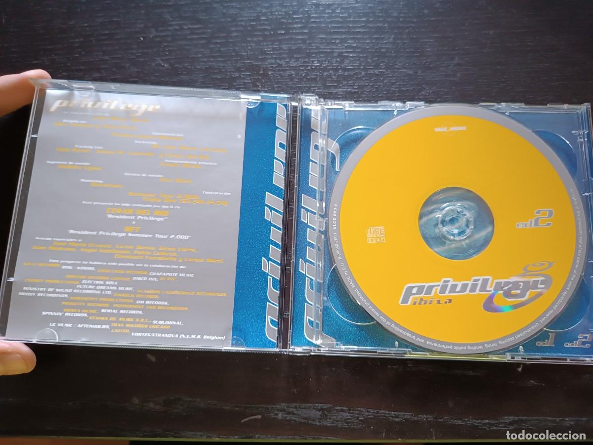 CDs de m&uacute;sica: Privilege Ibiza 2CDs. Recopilatorio - Foto 3