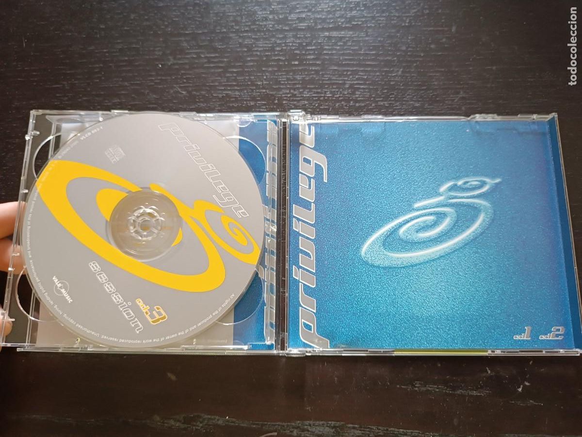 CDs de m&uacute;sica: Privilege Ibiza 2CDs. Recopilatorio - Foto 4