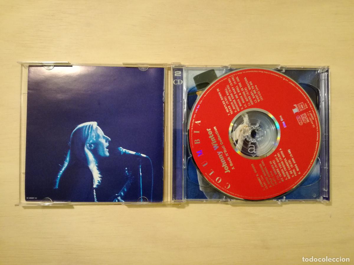 CDs de m&uacute;sica: JOHNNY WINTER - A ROCK  ROLL COLLECTION - 2XCD - Foto 2