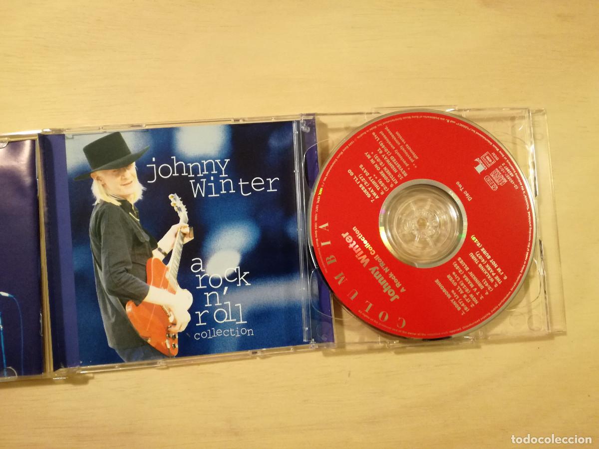 CDs de m&uacute;sica: JOHNNY WINTER - A ROCK  ROLL COLLECTION - 2XCD - Foto 3