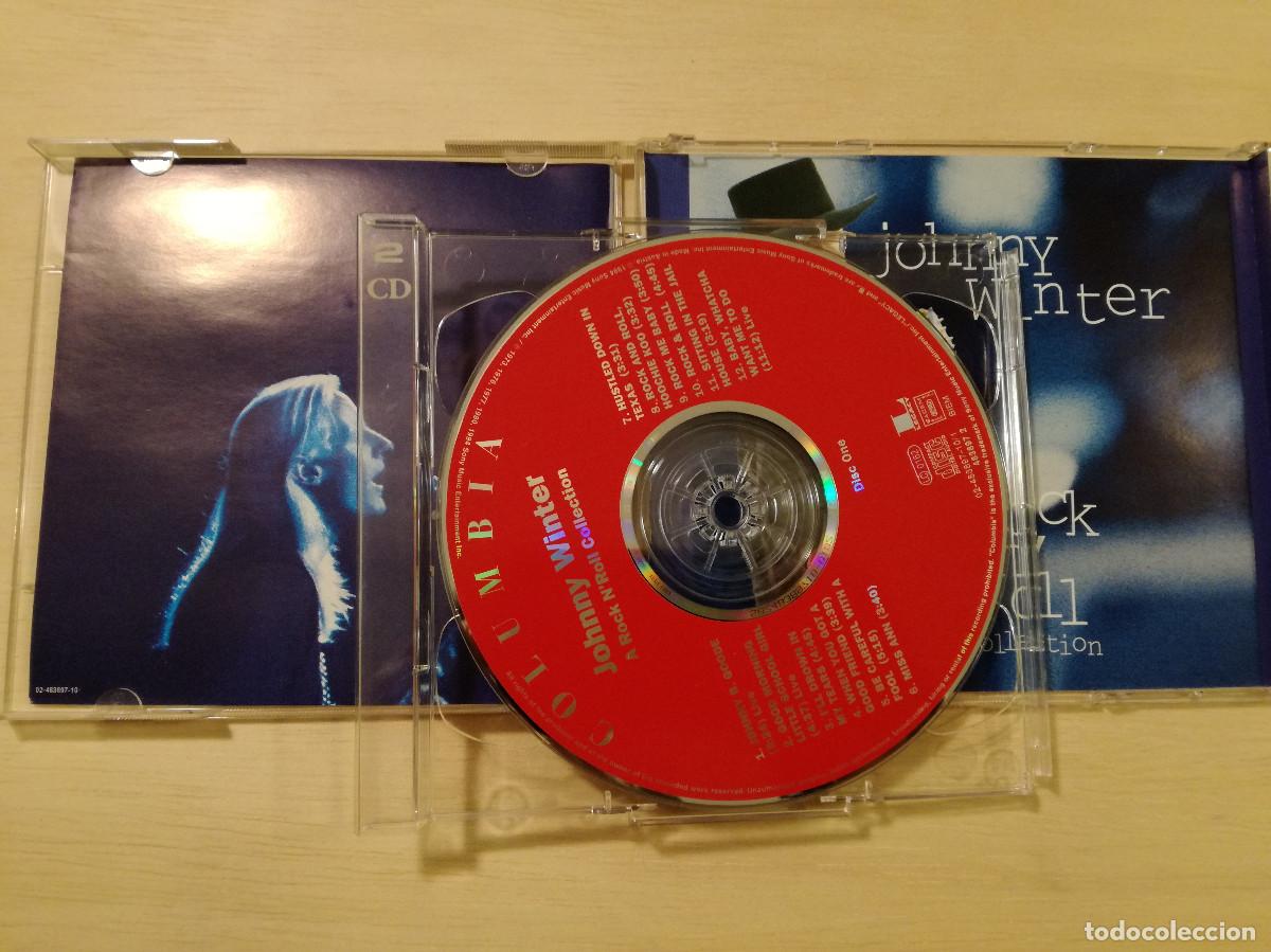 CDs de m&uacute;sica: JOHNNY WINTER - A ROCK  ROLL COLLECTION - 2XCD - Foto 4