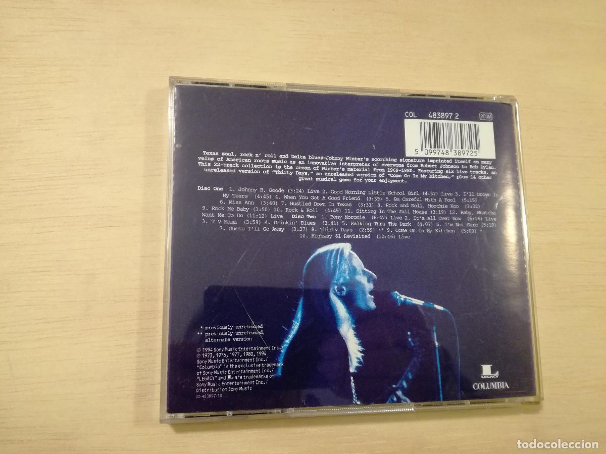 CDs de m&uacute;sica: JOHNNY WINTER - A ROCK  ROLL COLLECTION - 2XCD - Foto 5