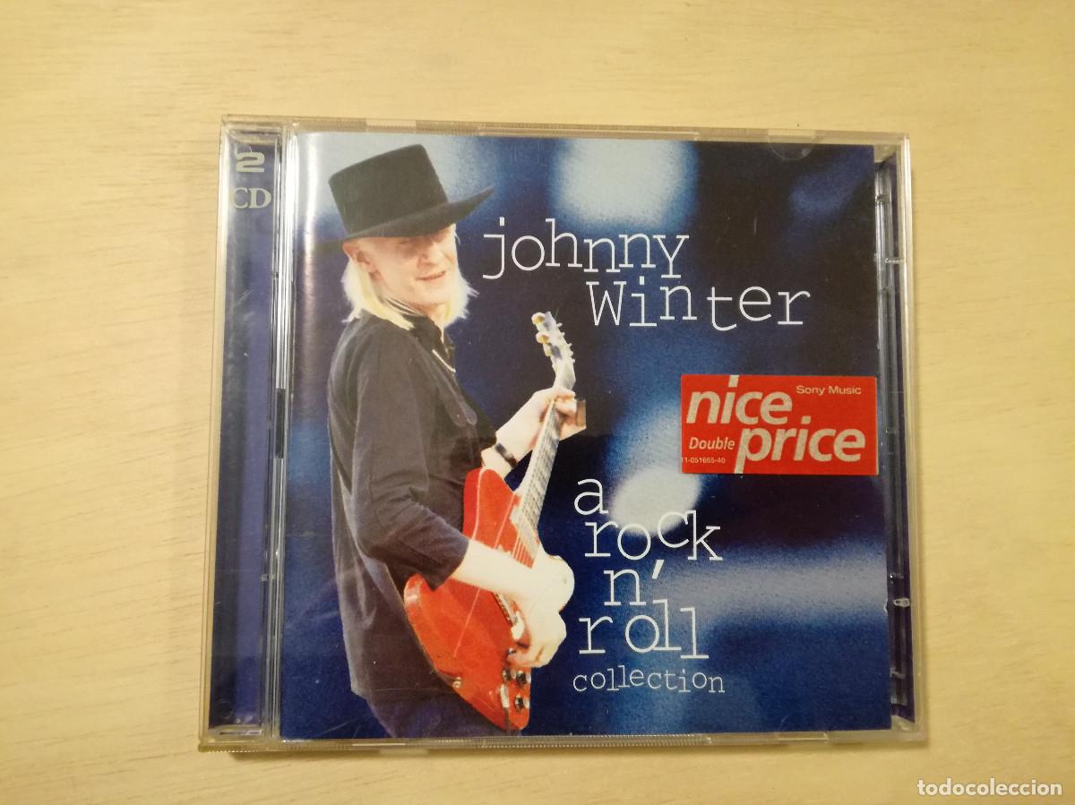 CDs de m&uacute;sica: JOHNNY WINTER - A ROCK  ROLL COLLECTION - 2XCD - Foto 9
