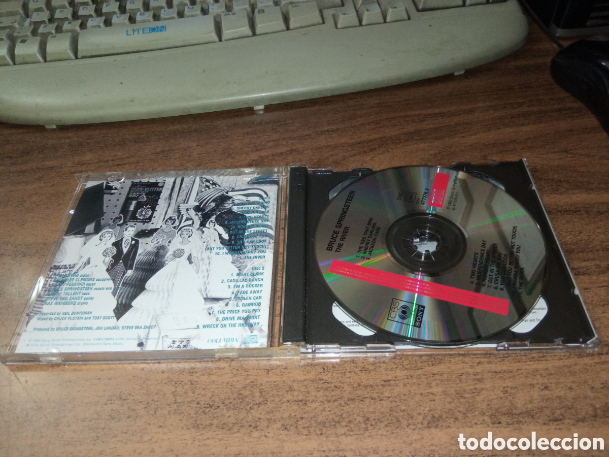 CDs de m&uacute;sica: BRUCE SPRINGSTEEN - THE RIVER (2 CD 1980) - Foto 2