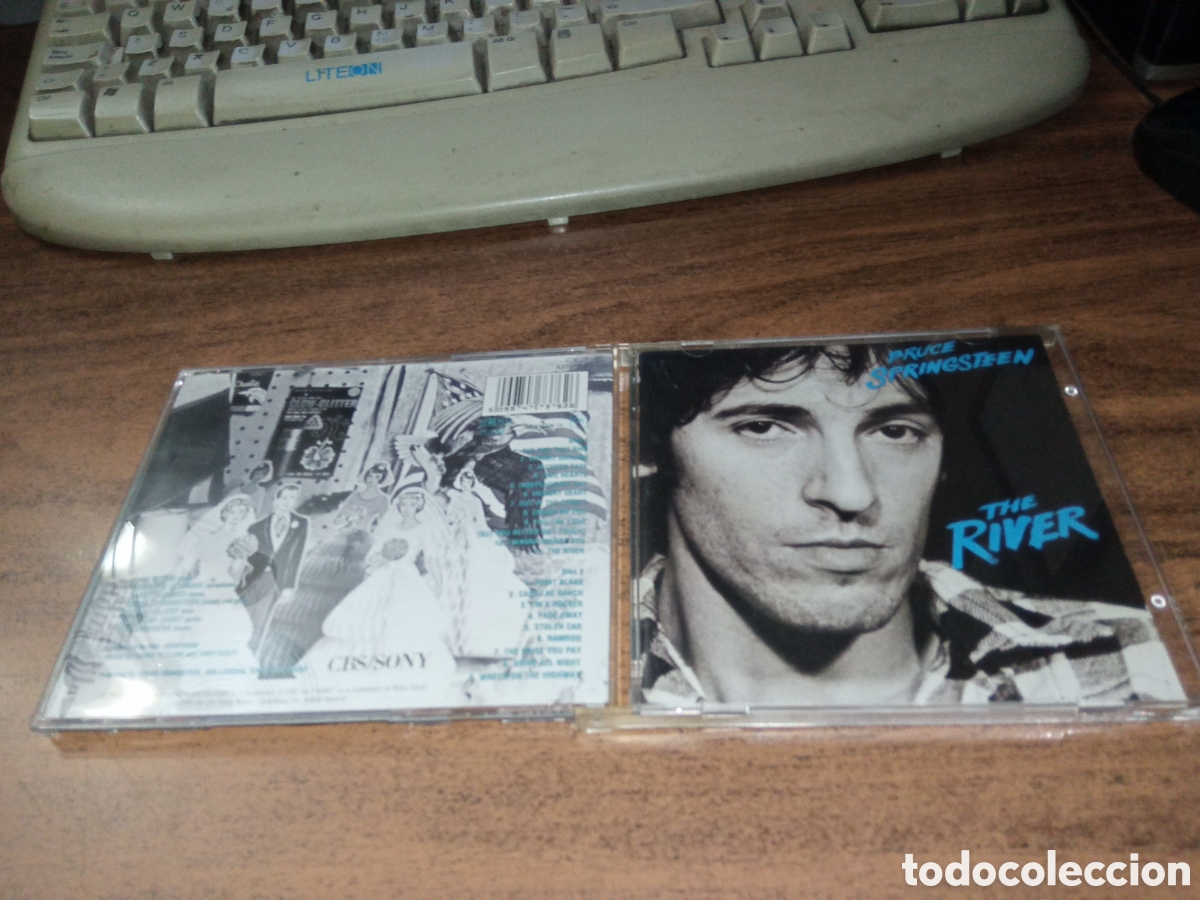 CDs de m&uacute;sica: BRUCE SPRINGSTEEN - THE RIVER (2 CD 1980) - Foto 1