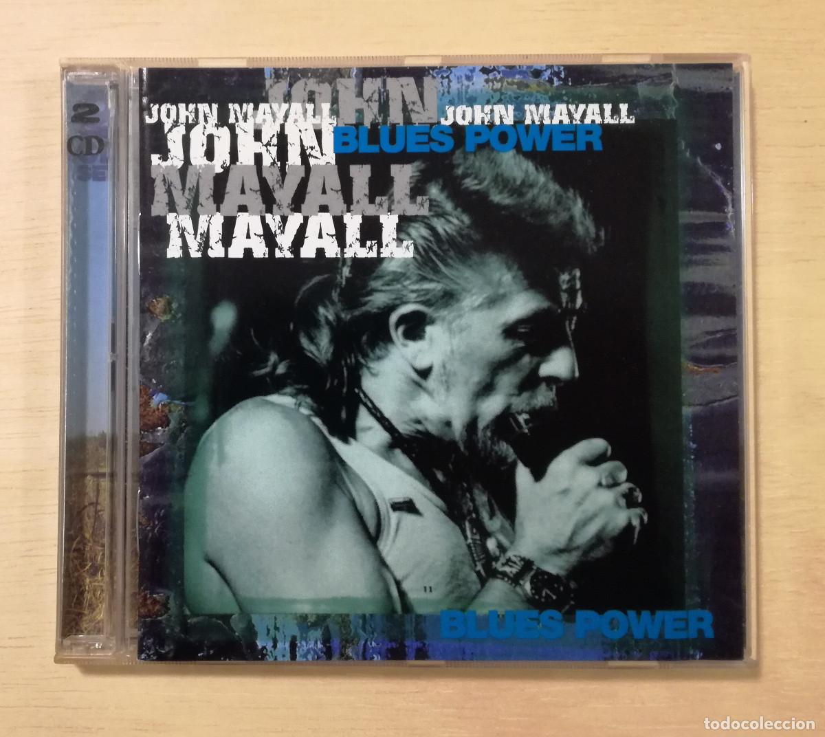 CDs de m&uacute;sica: JOHN MAYALL - BLUES POWER - 2XCD - Foto 1