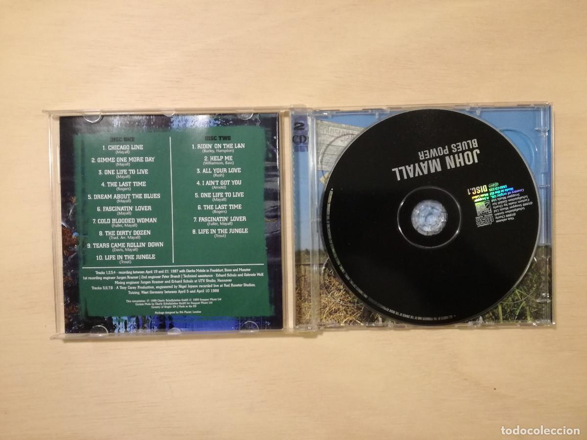 CDs de m&uacute;sica: JOHN MAYALL - BLUES POWER - 2XCD - Foto 2
