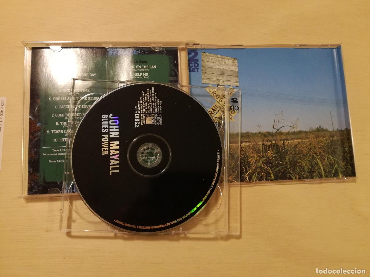 CDs de m&uacute;sica: JOHN MAYALL - BLUES POWER - 2XCD - Foto 3
