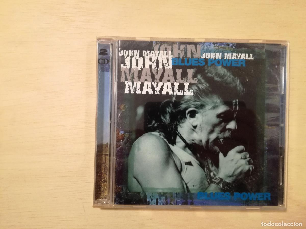 CDs de m&uacute;sica: JOHN MAYALL - BLUES POWER - 2XCD - Foto 5