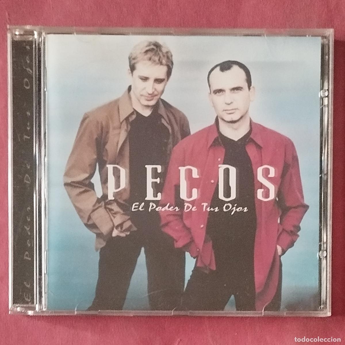 CDs de m&uacute;sica: PECOS - EL PODER DE TUS OJOS - CD - Foto 1