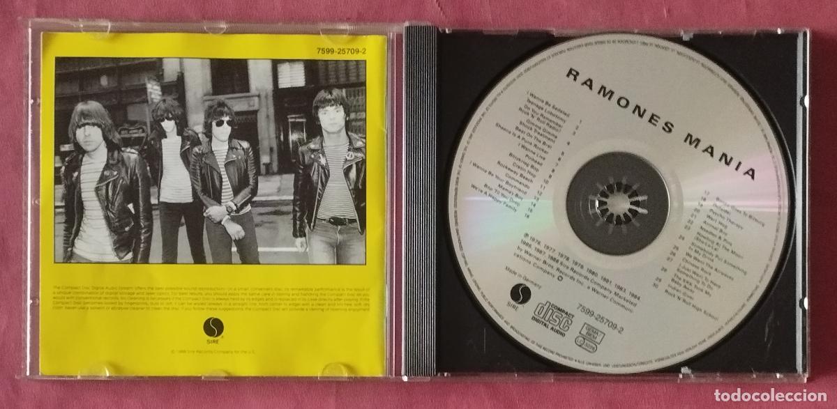 CDs de m&uacute;sica: RAMONES MANIA - CD - RECOPILATORIO - Foto 3