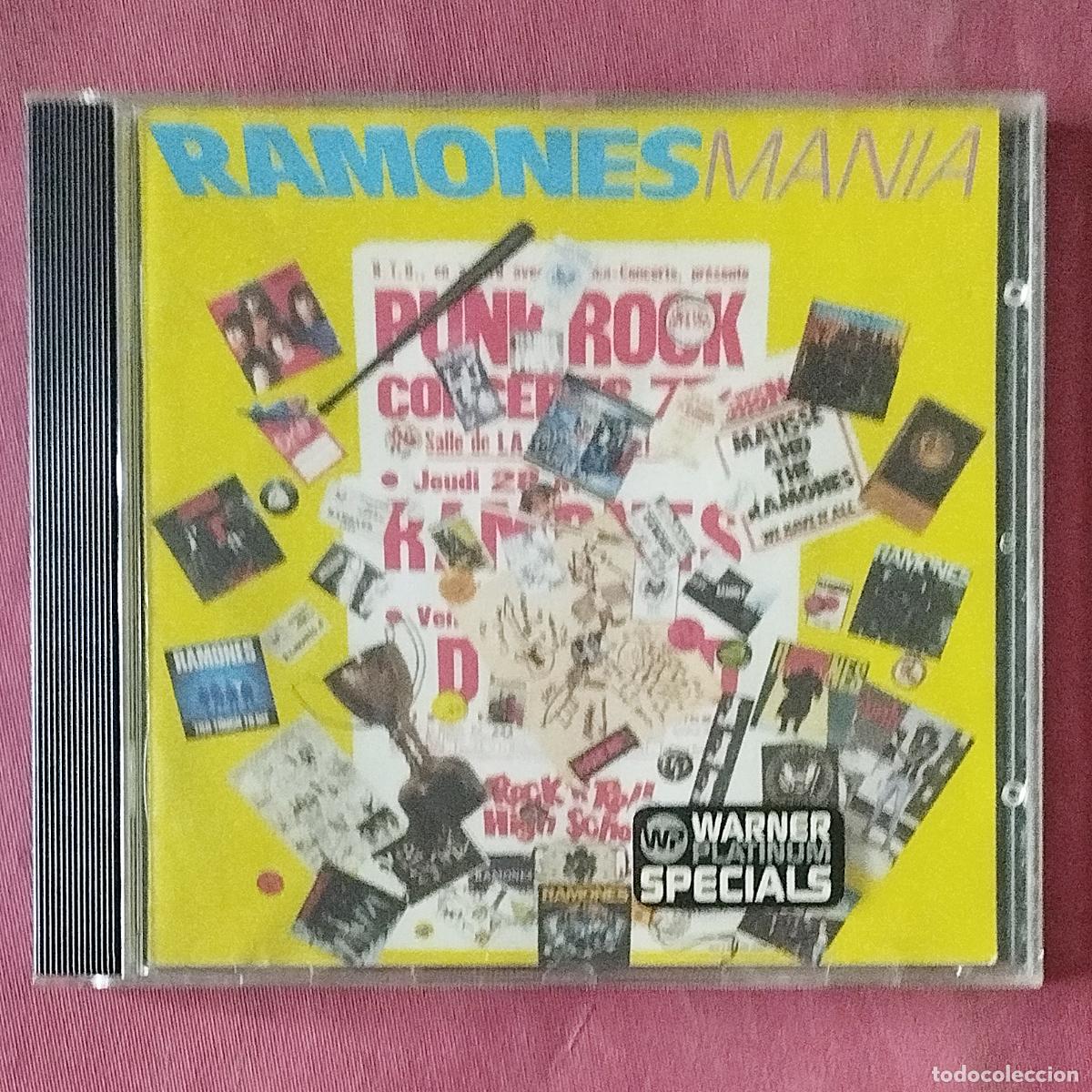 CDs de m&uacute;sica: RAMONES MANIA - CD - RECOPILATORIO - Foto 1