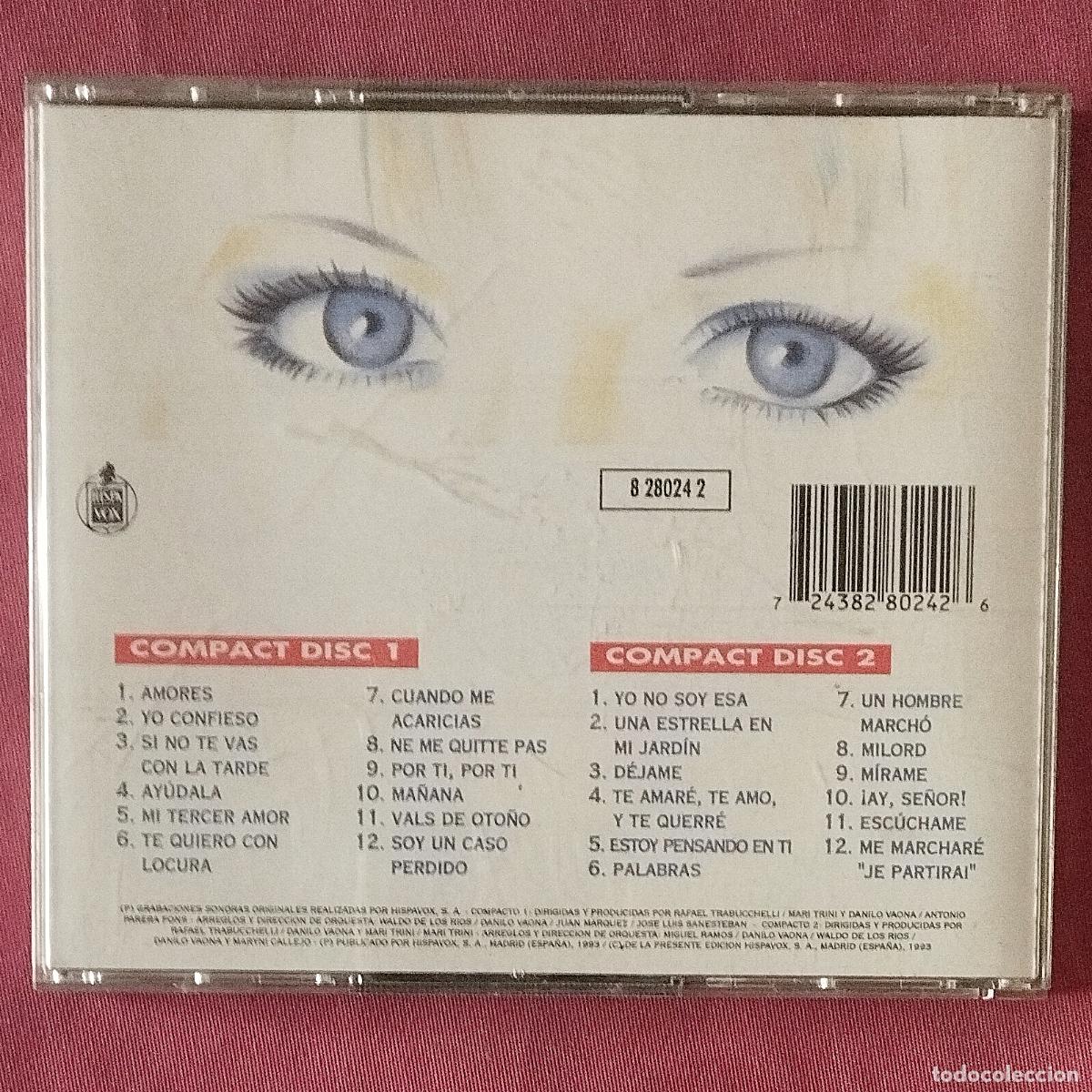 CDs de m&uacute;sica: MARI TRINI - SUS GRANDES EXITOS - 2 CD - Foto 2