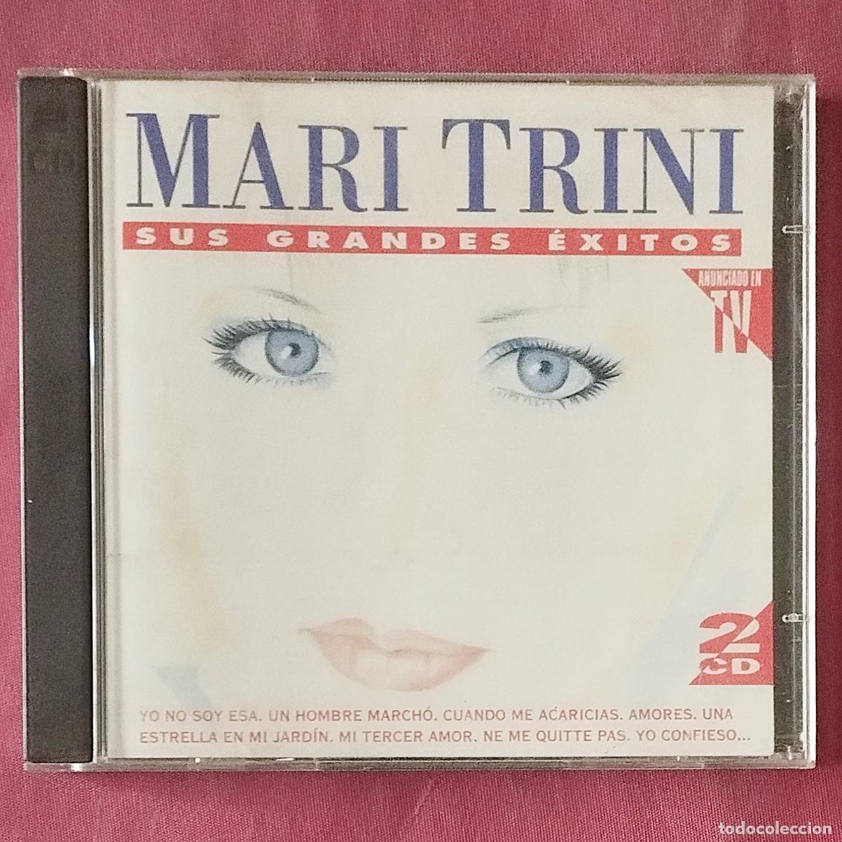 CDs de m&uacute;sica: MARI TRINI - SUS GRANDES EXITOS - 2 CD - Foto 1