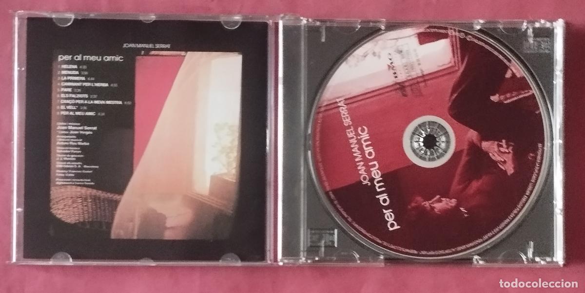 CDs de m&uacute;sica: JOAN MANUEL SERRAT - PEL MEU AMIC - CD - Foto 3