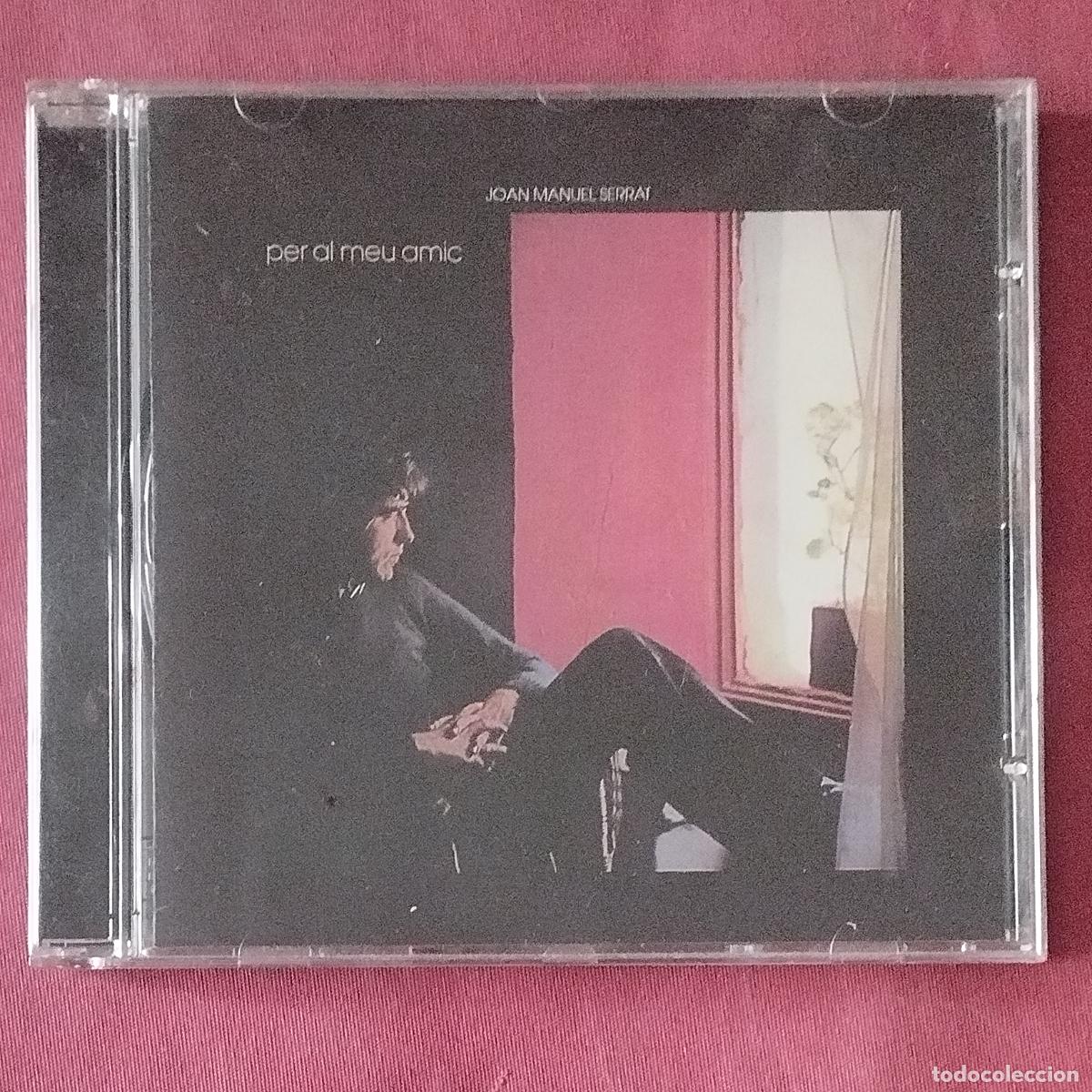 CDs de m&uacute;sica: JOAN MANUEL SERRAT - PEL MEU AMIC - CD - Foto 1