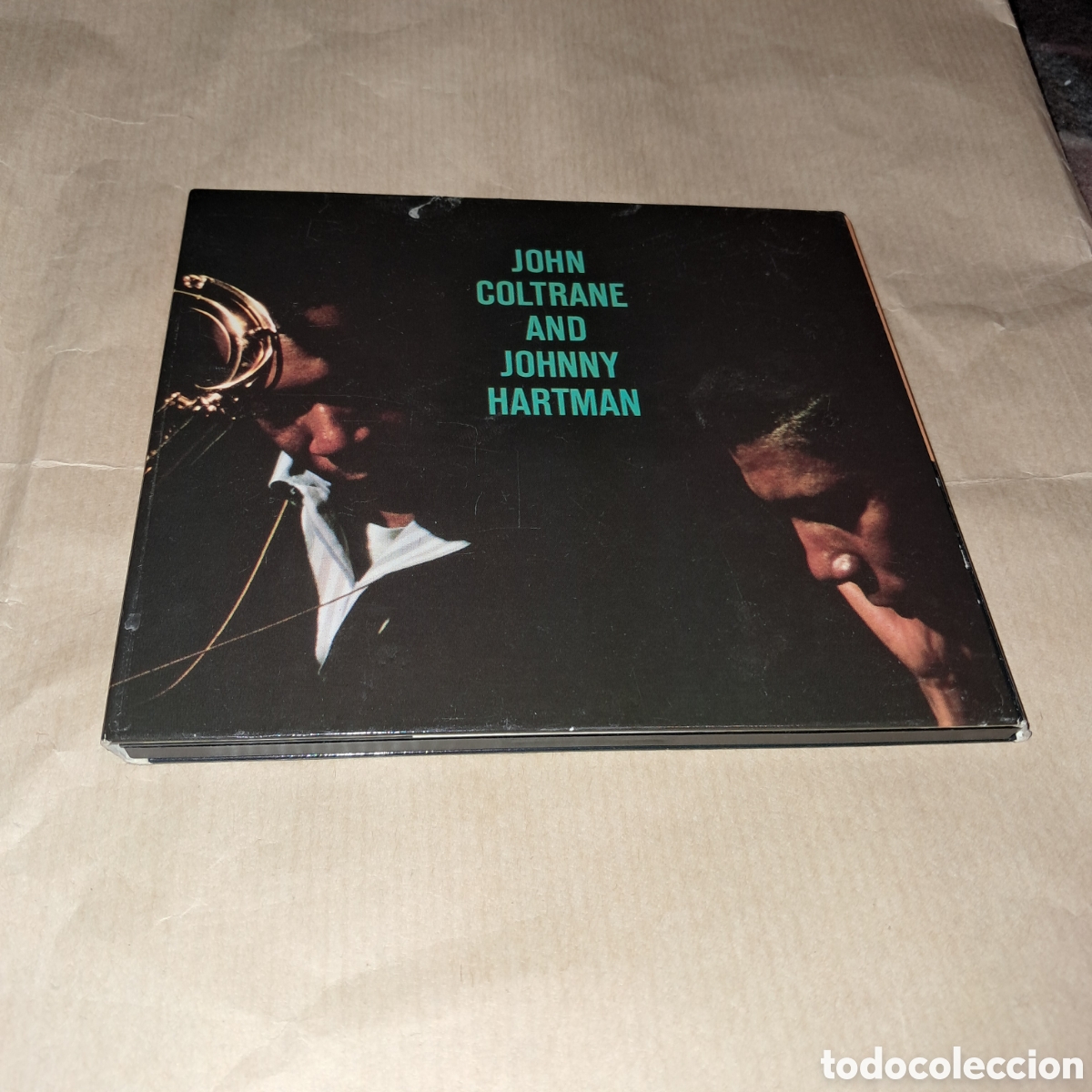CDs de m&uacute;sica: John Coltrane and Johnny Hartman, compact disc - Foto 1