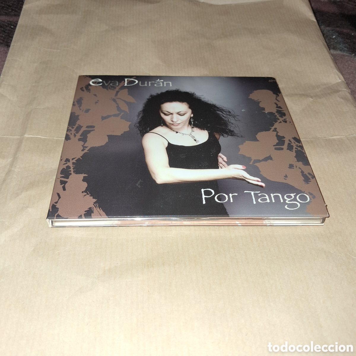 CDs de m&uacute;sica: Eva Dur&aacute;n, Por Tango Compact disc - Foto 1