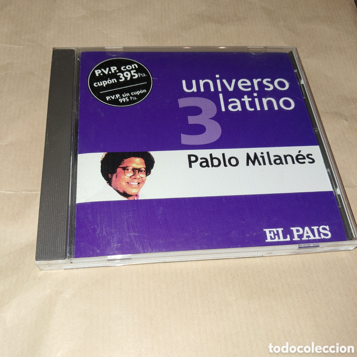 CDs de m&uacute;sica: Pablo Milanes, Compact disc - Foto 1