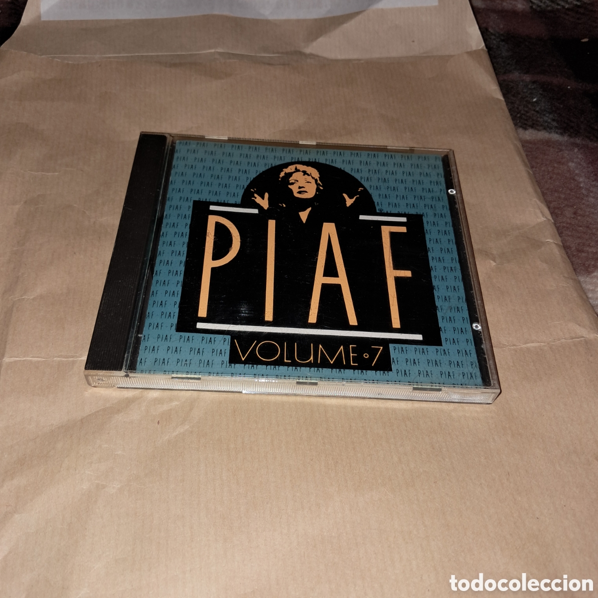 CDs de m&uacute;sica: PIAF 7,COMPACT DISC , volumen 7 - Foto 1
