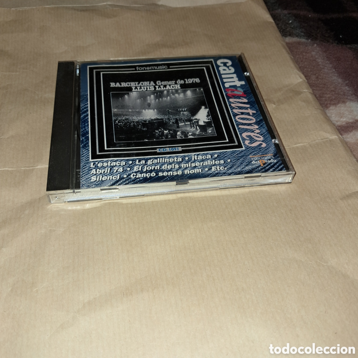 CDs de m&uacute;sica: Lluis Llach, Cantautores - Foto 1