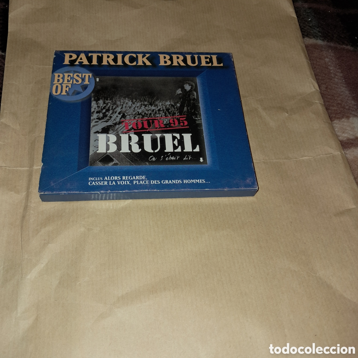 CDs de m&uacute;sica: Patrick Bruel, Tour 95 Compact disc - Foto 1