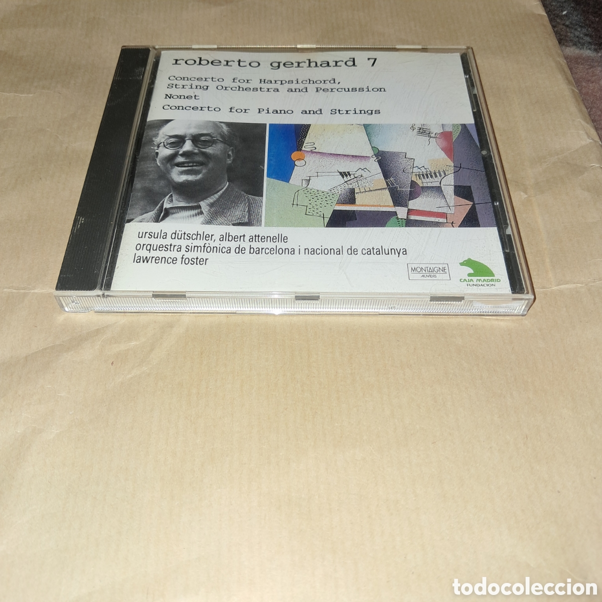 CDs de m&uacute;sica: Roberto Gerhard 7, Compact disc - Foto 1