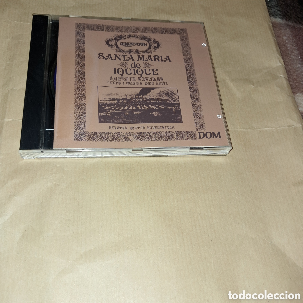 CDs de m&uacute;sica: Santa Maria de Iquique, compact disc - Foto 1