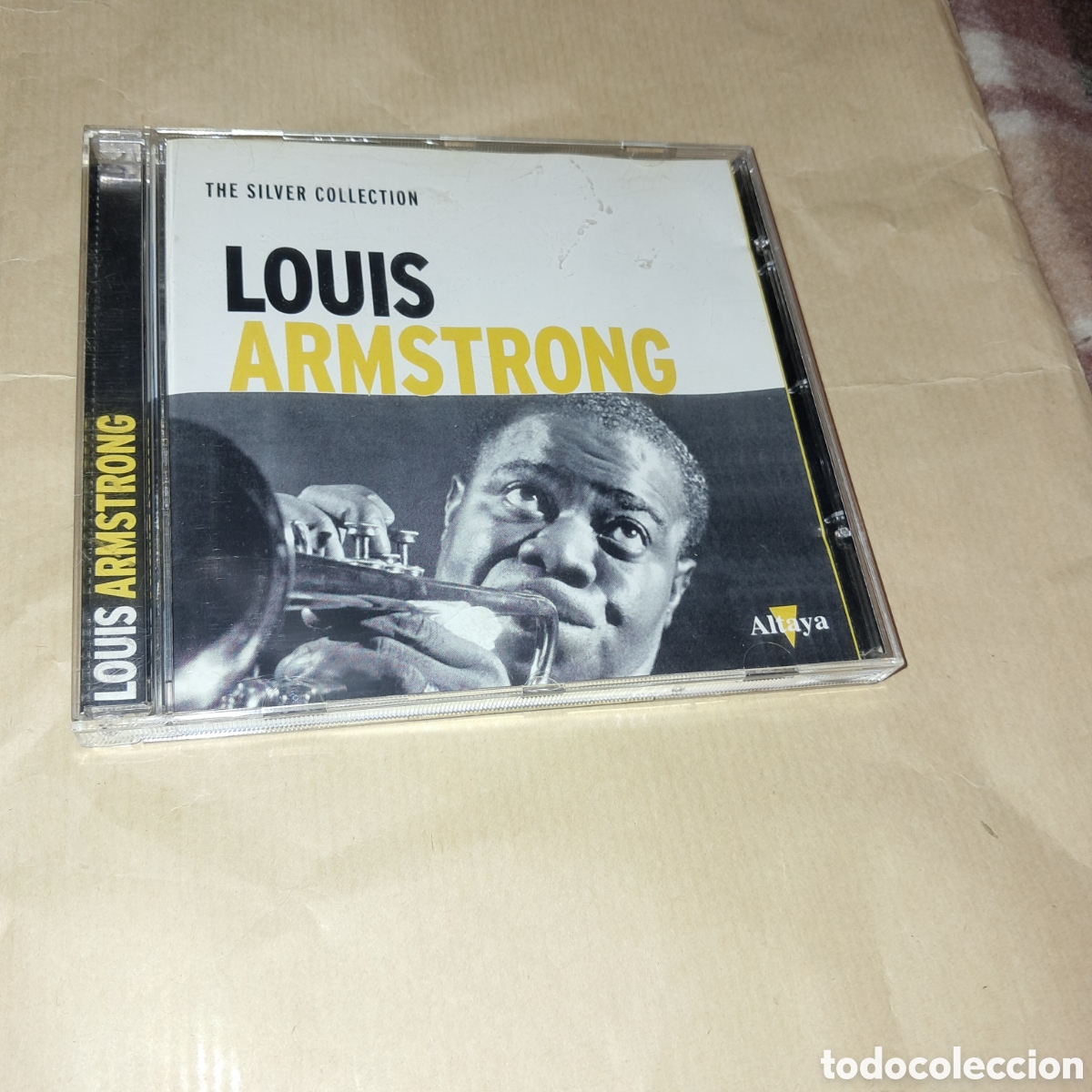 CDs de m&uacute;sica: Louis Armstrong, Compact disc - Foto 1