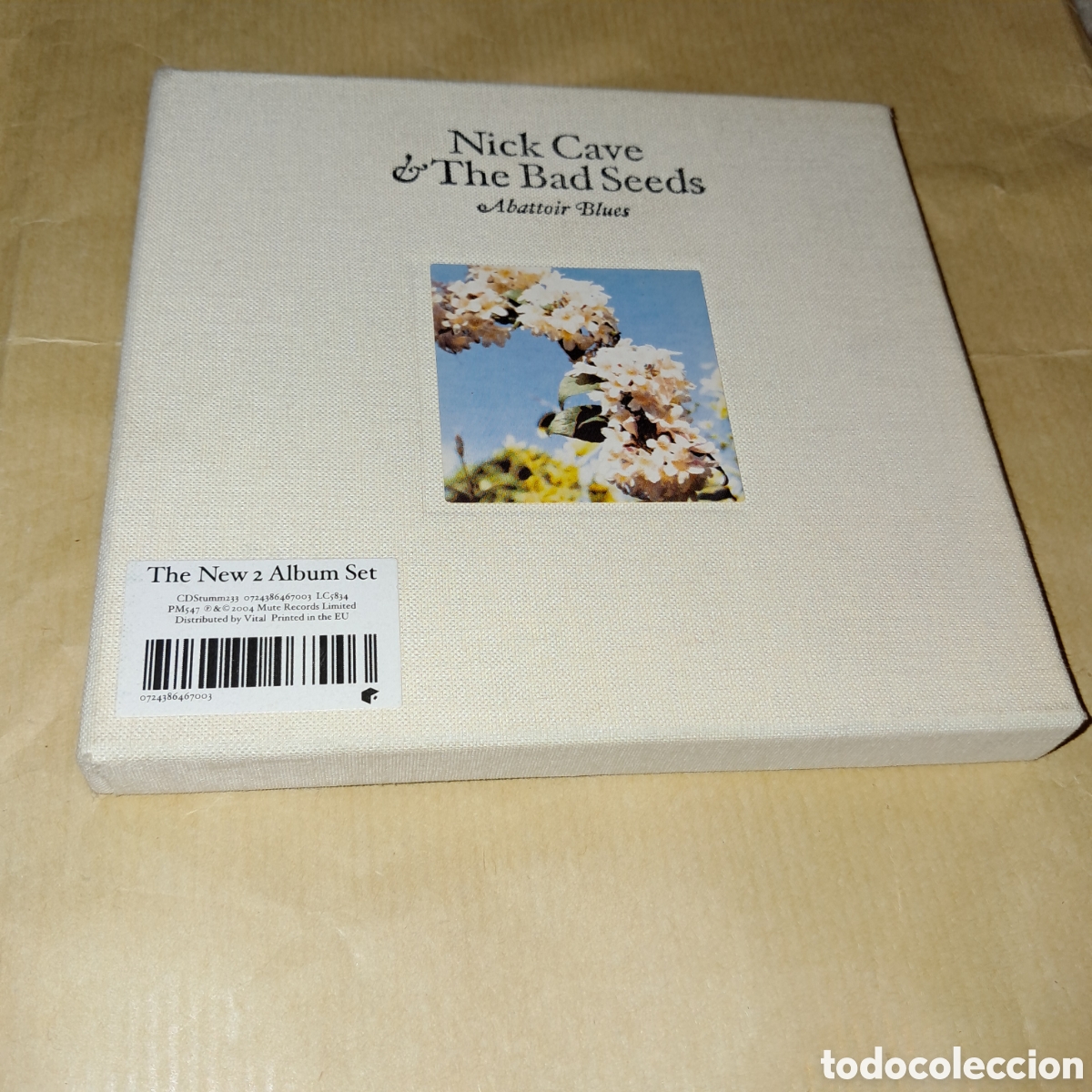 CDs de m&uacute;sica: Nick Cave, The Bad seeds, 2 Compact disc - Foto 1