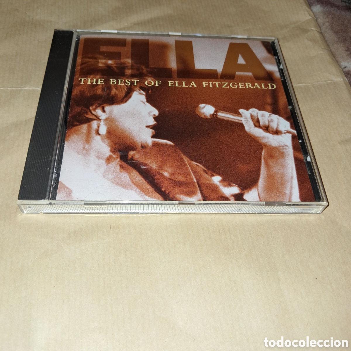 CDs de m&uacute;sica: Ella Fitzgerald, Ella, Compact disc - Foto 1