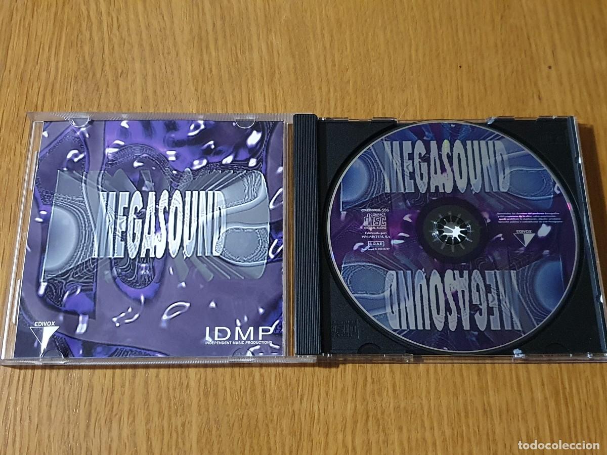 CDs de m&uacute;sica: CD MEGASOUND - VARIOS - 1997 - Foto 2