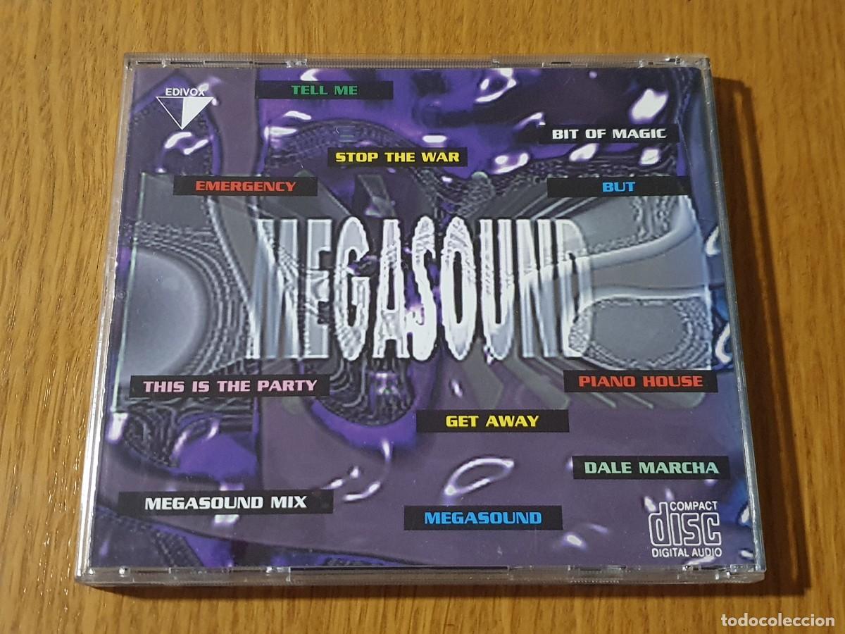 CDs de m&uacute;sica: CD MEGASOUND - VARIOS - 1997 - Foto 3