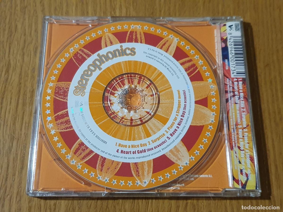 CDs de m&uacute;sica: CD Stereophonics&nbsp;&ndash;&nbsp;The Singles - 2002 - Foto 3