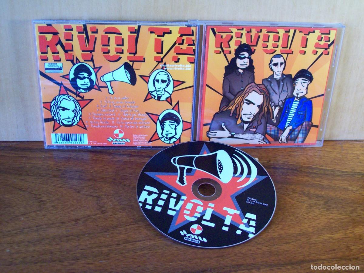 CDs de m&uacute;sica: RIVOLTA - TE VA A JODER Y 13 CANCIONES MAS - CD - Foto 1